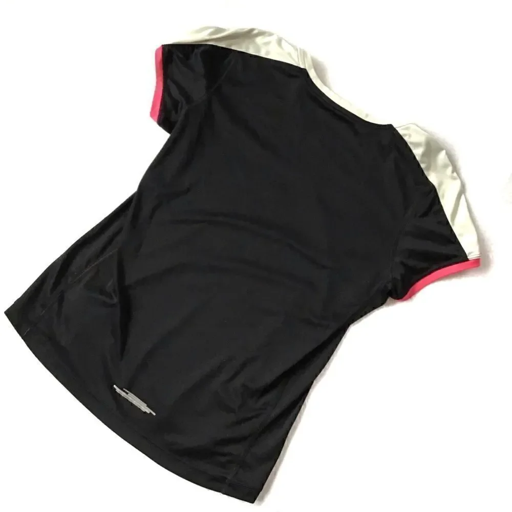 Nike Dri Fit Running Short Sleeve T Shirt